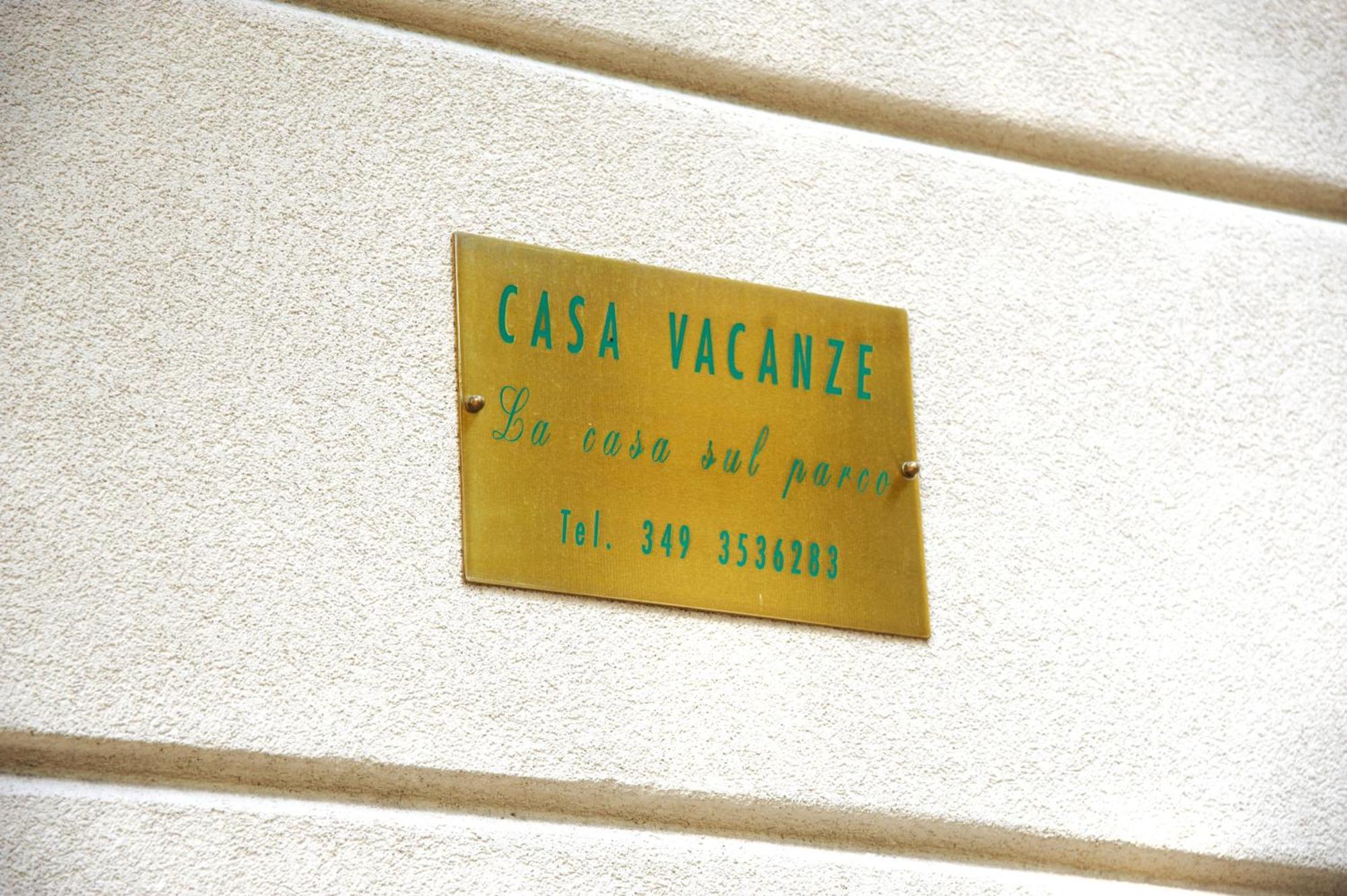 La Casa Sul Parco Apartamento Grosio Exterior foto